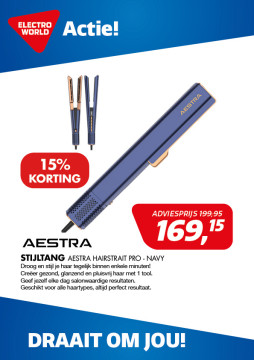 Aestra  Hairstrait Pro - Navy