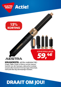 Aestra Krulborstel Hairwrap Pro
