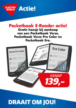 Pocketbook E-Reader actie!