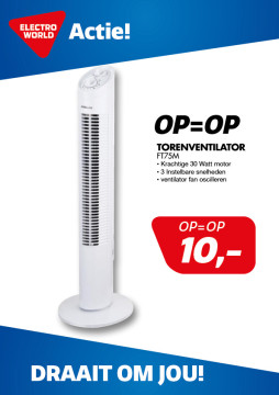 Proline Torenventilator FT75M