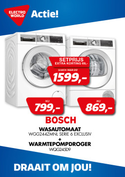 Bosch Combi voordeel 69,-