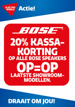 Bose 20% kassakorting