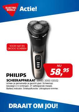 PHILIPS Scheerapparaat 58,95