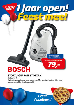 Bosch STOFZUIGER 79,-